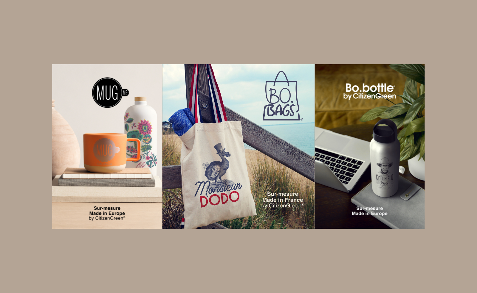 CITIZEN GREEN BY BEWEAR IS COMMITTED TO NEW ECO-FRIENDLY PRODUCTS MADE IN EUROPE