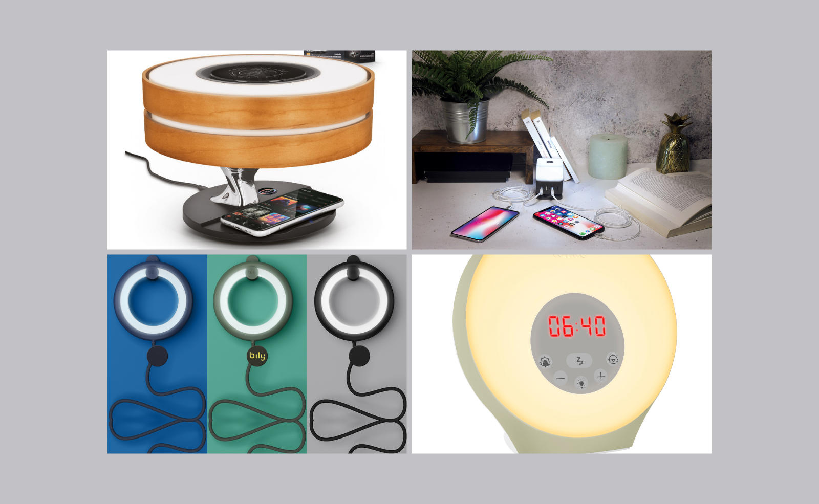 A SELECTION OF BRIGHT, CUSTOMIZABLE IDEAS