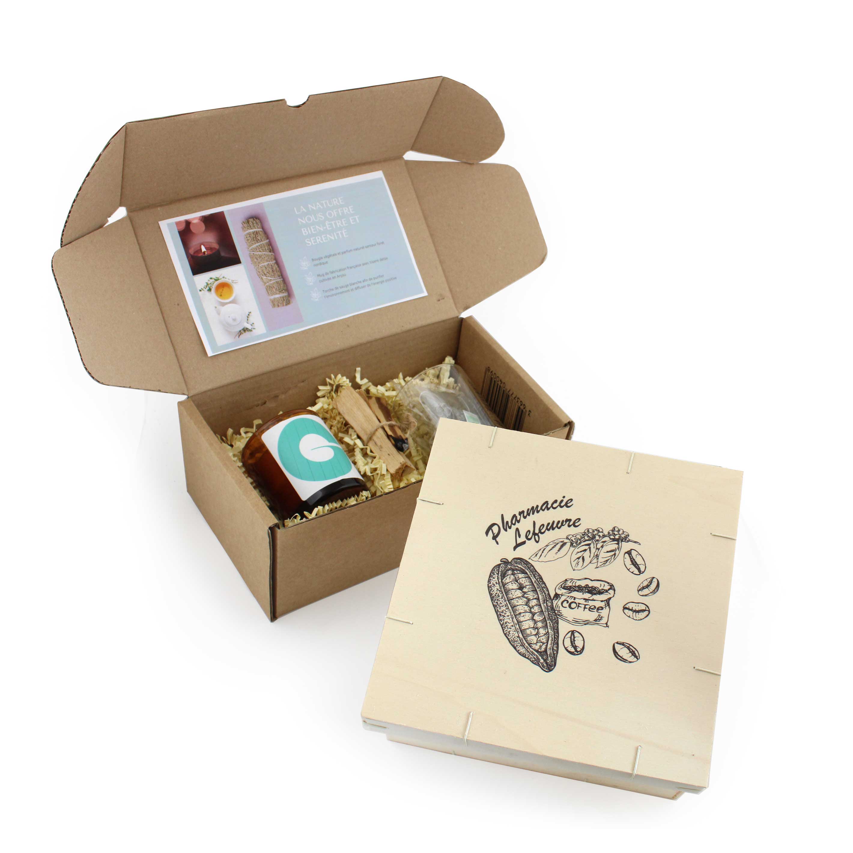 THE NEW NATURE IDEAS BOXES, A WELLNESS GIFT