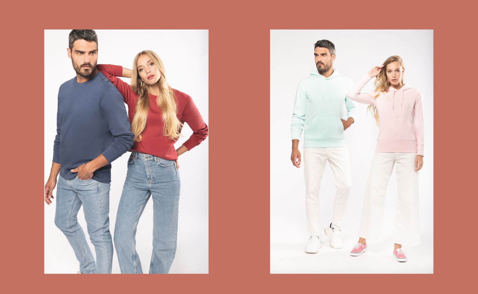 THE KARIBAN BRAND PRESENTS ITS ECO-FRIENDLY SWEATSHIRTS