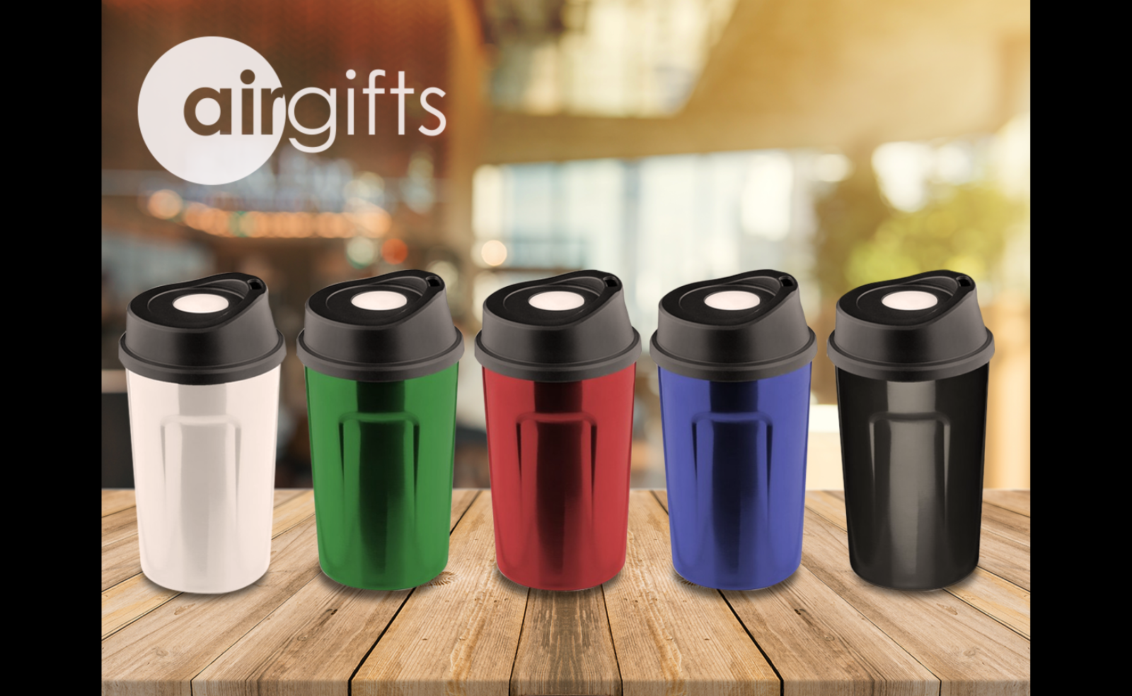 Le mug thermo compatible avec toutes les machines à café par Axpol Trading