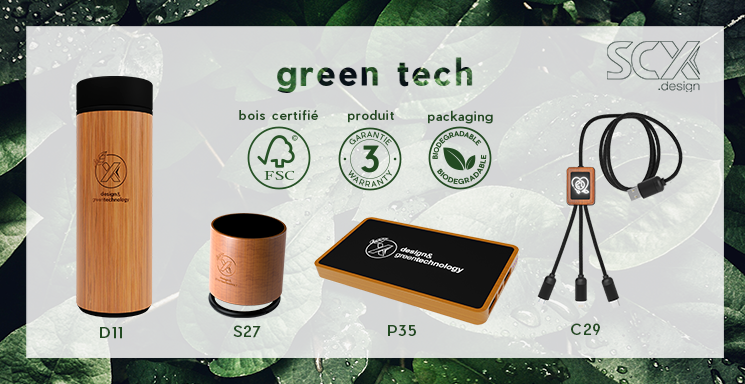 SCX présente sa gamme Green tech