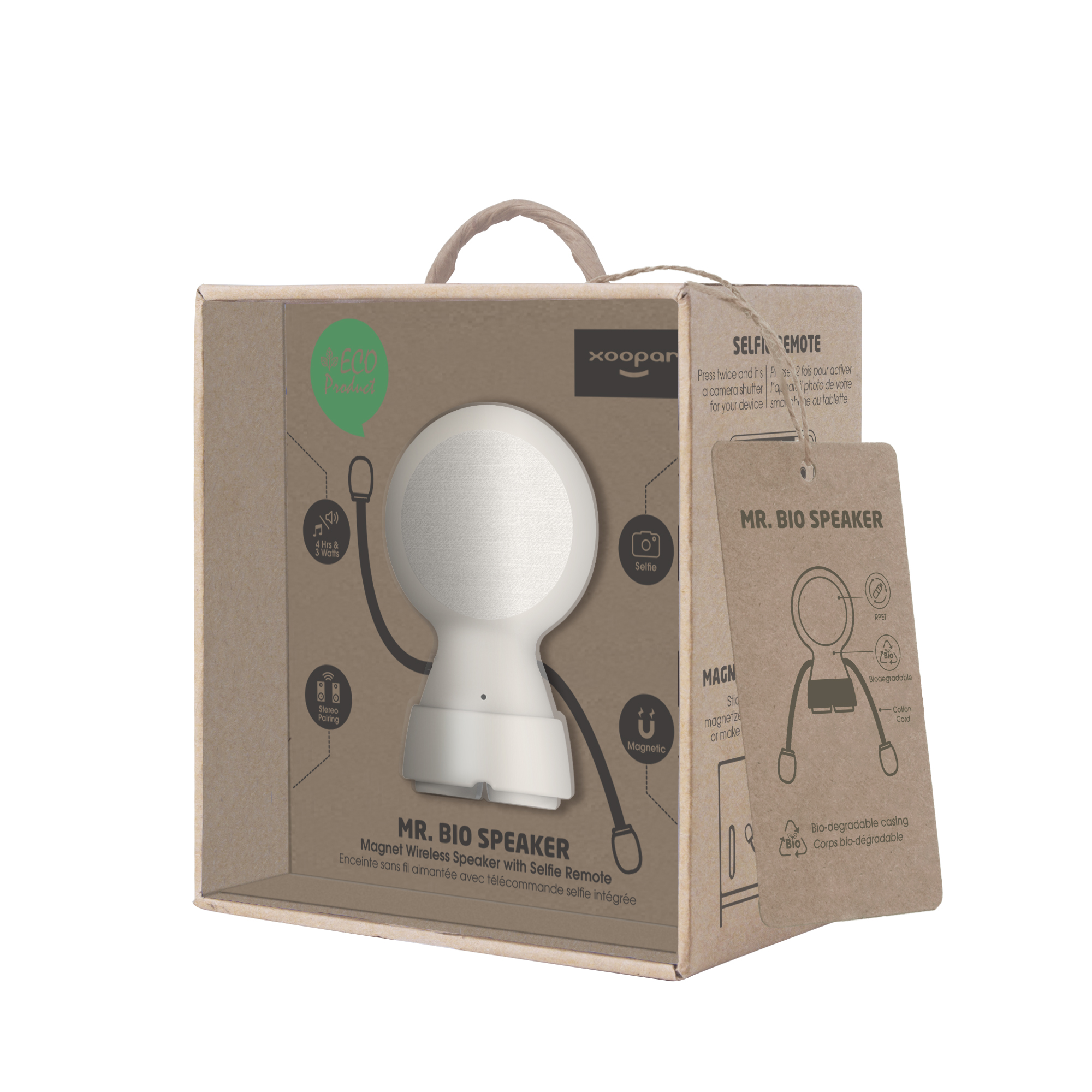 Xoopar presents its new eco-friendly speaker