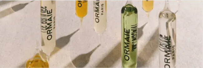 Ormaie reinvents fragrance refill gesture with glass ampoules