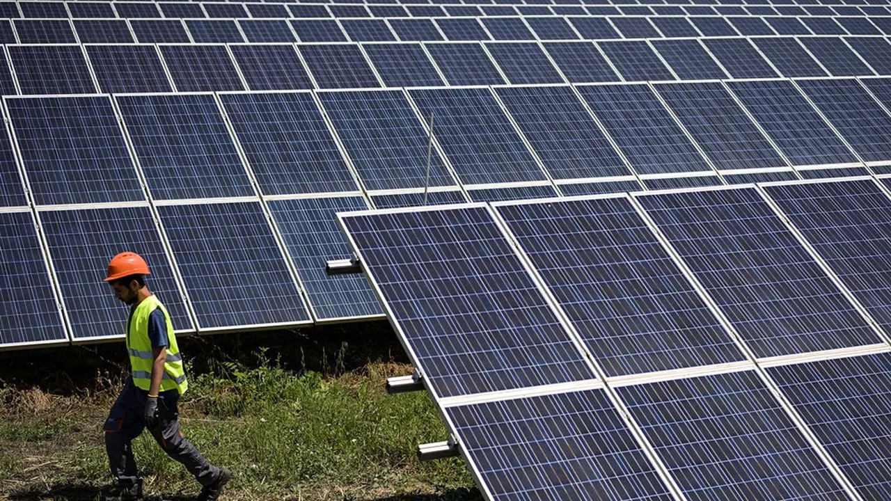 Le solaire a été en juin la première source d'électricité en Europe