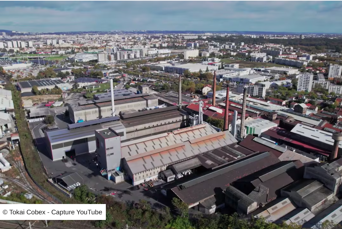 A Venissieux, Tokai Cobex partage son énergie pour maintenir son implantation au coeur de la ville