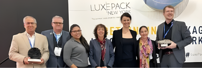 The LUXE PACK NEW YORK 2024 in green winners have been announced!