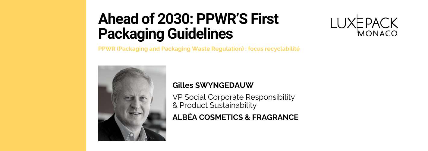 L’avenir du packaging de luxe : naviguer entre le PPWR et l’innovation durable