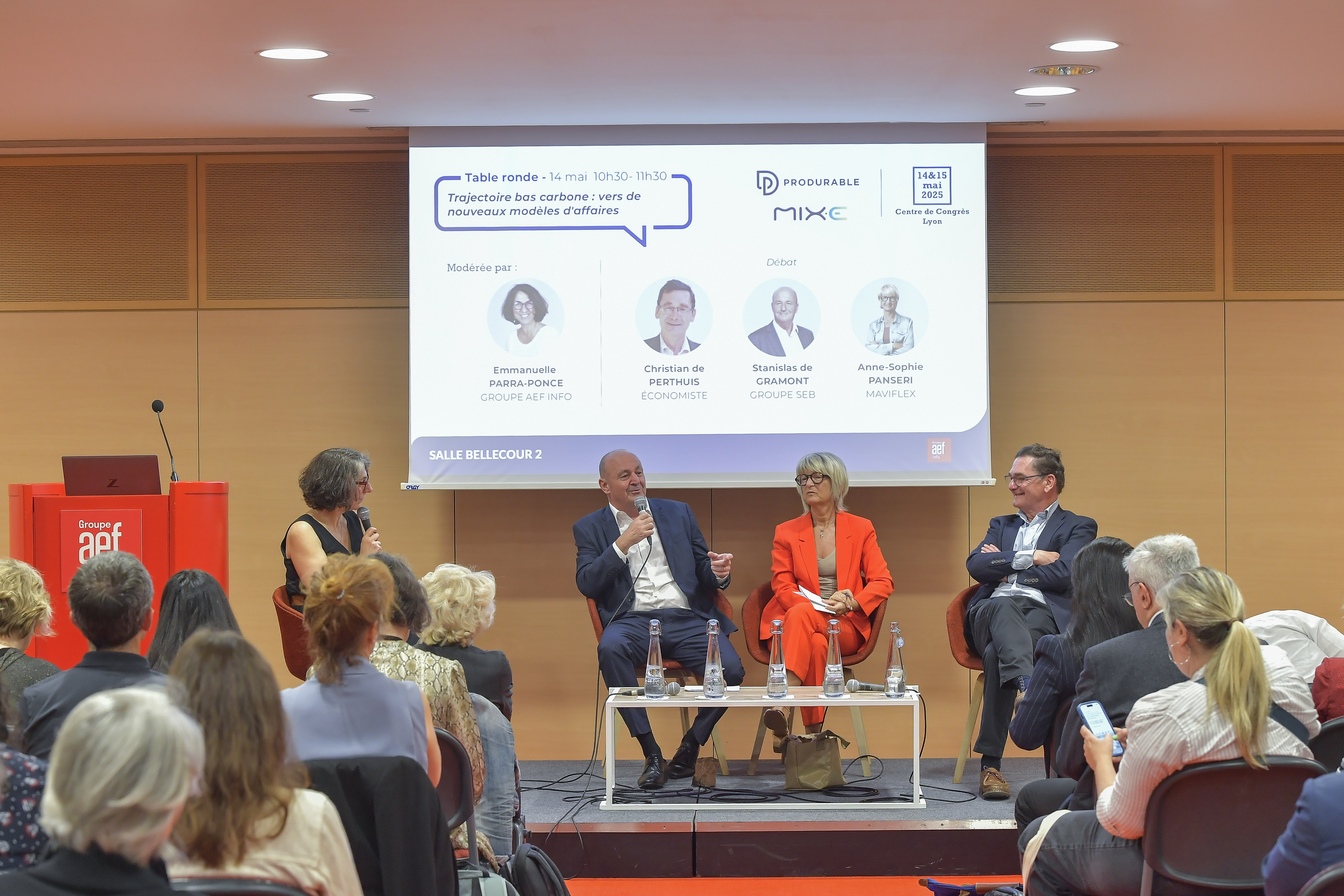 Trajectoire bas carbone / vers de nouveaux modèles d'affaires