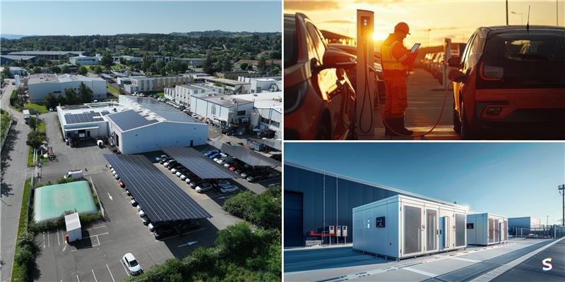 Groupe Solstyce : vers une indépendance énergétique durable et maîtrisée