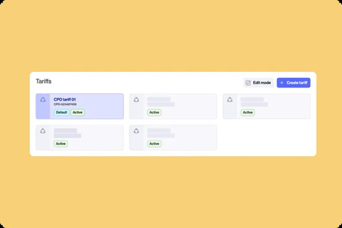 Monétisation des bornes de recharge