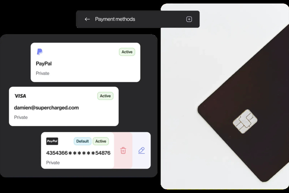 Intégrations des moyens de paiement