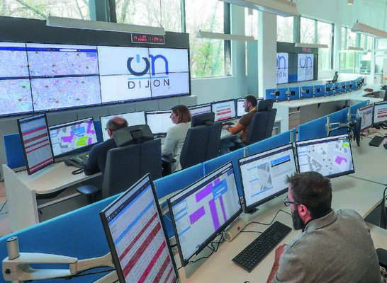 Une gestion performante des interventions sur le territoire grâce au Poste de Pilotage Connecté OnDijon