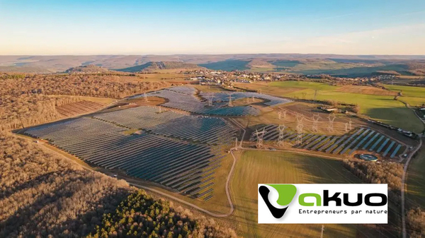 Centrale agrivoltaïque et grandes cultures de Sombernon