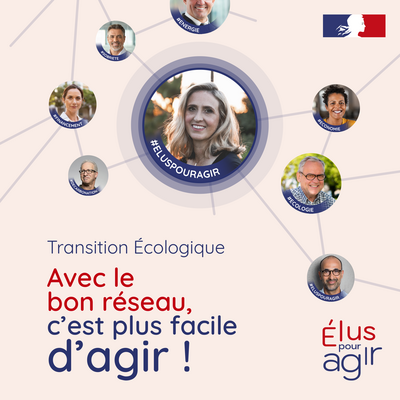 Rencontre entre élus du réseau Élus pour agir avec Sylvain Waserman