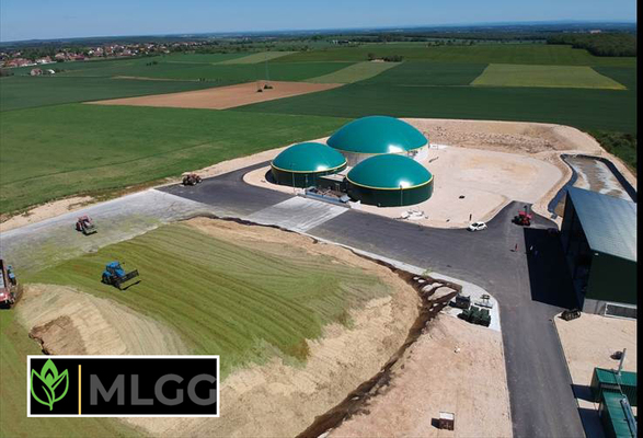 Méthaniseur agricole de Marsannay-le-Bois