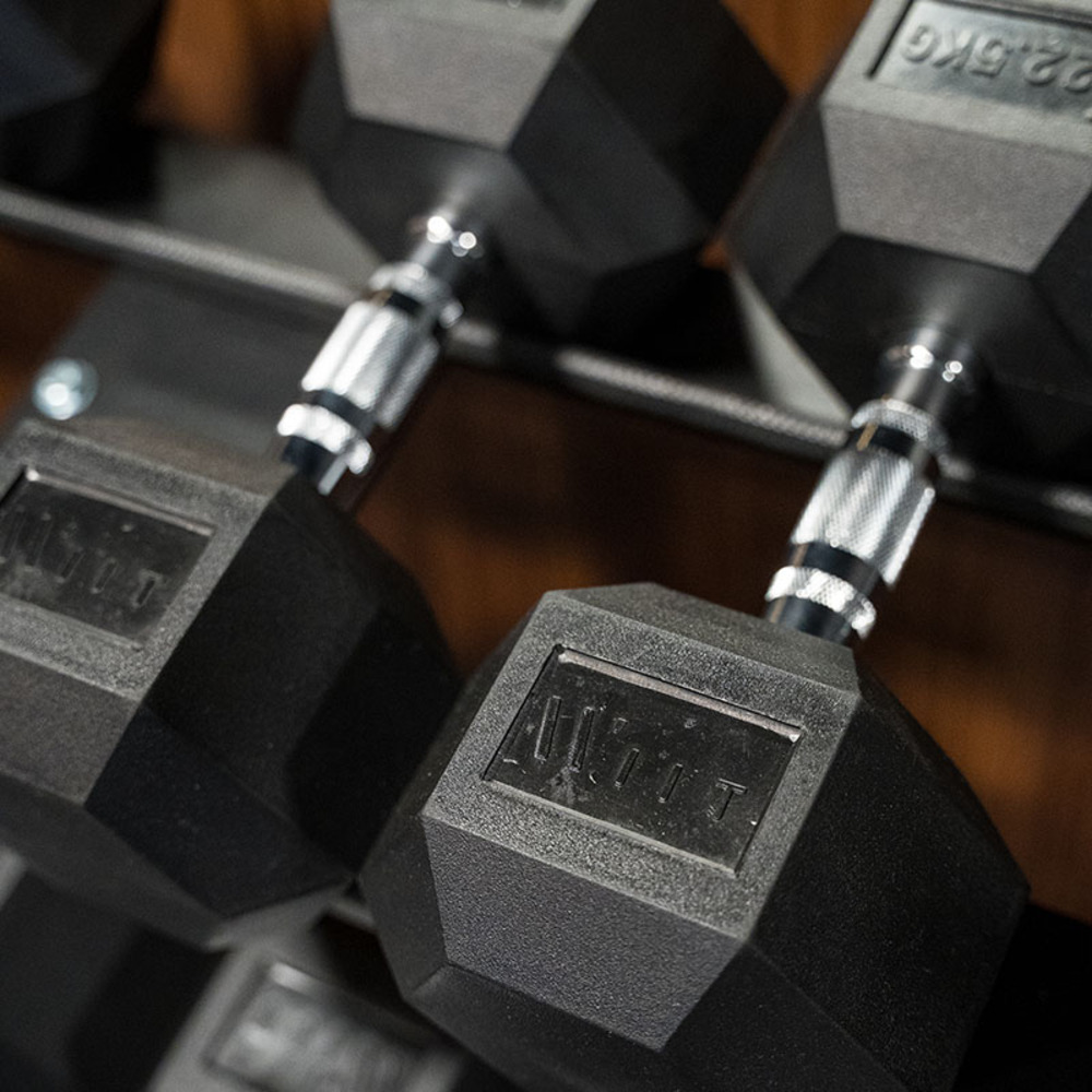 Haltère Hexagonale Monobloc WIIT