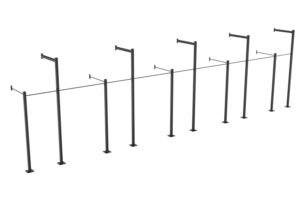 Rack – High & Low Pull Up Extensible | NineStars®