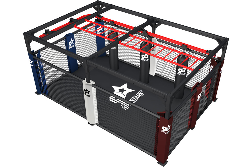 Cage MMA & Zone Training intégrée | NineStars