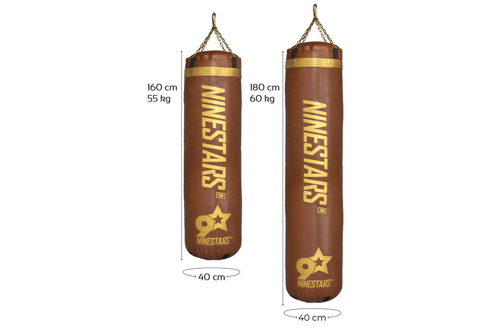 Sac de frappe Vintage Renforcé - Titan, 100% Personnalisable | NineStars®