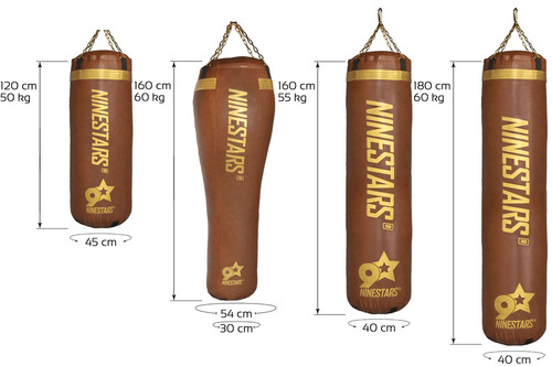 Sac de frappe Vintage Renforcé - Titan, 100% Personnalisable | NineStars®