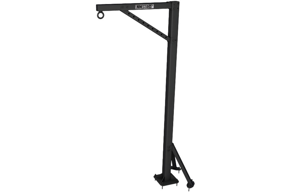 Potence au sol PRO, pour 1 sac avec Bras de Renfort | NineStars®