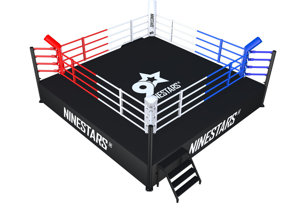 Ring Compétition Renforcé Plateforme, 100% Personnalisable | NineStars®