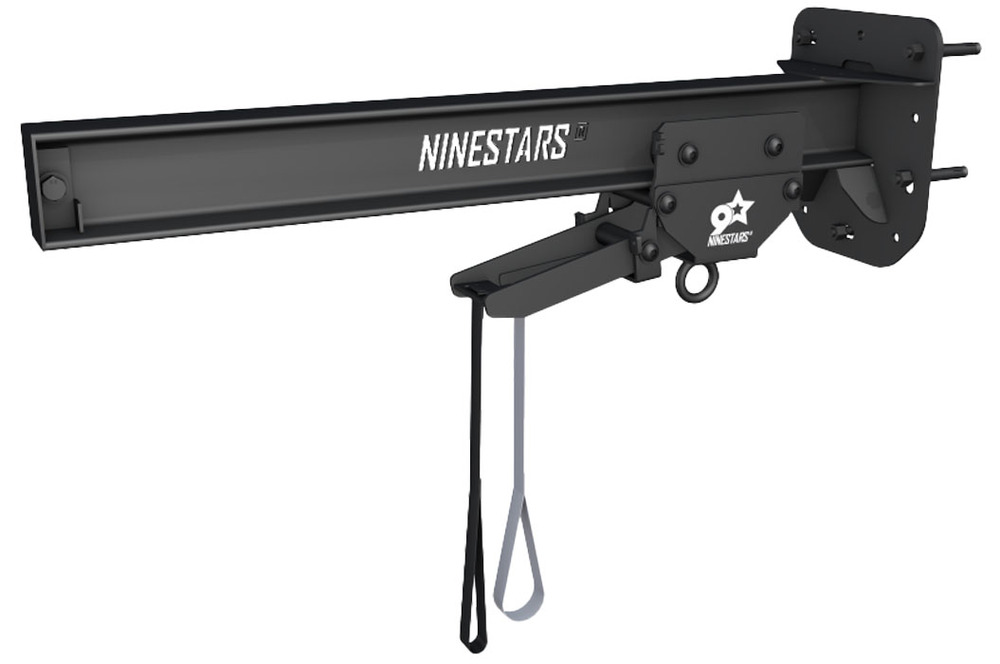 Potence murale, avec Chariot coulissant | NineStars®