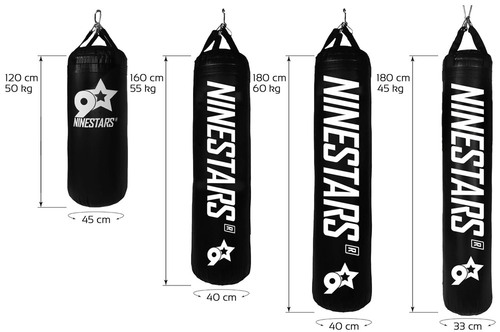 Sac de frappe PRO M. Renforcé - Titan, 100% Personnalisable | NineStars®