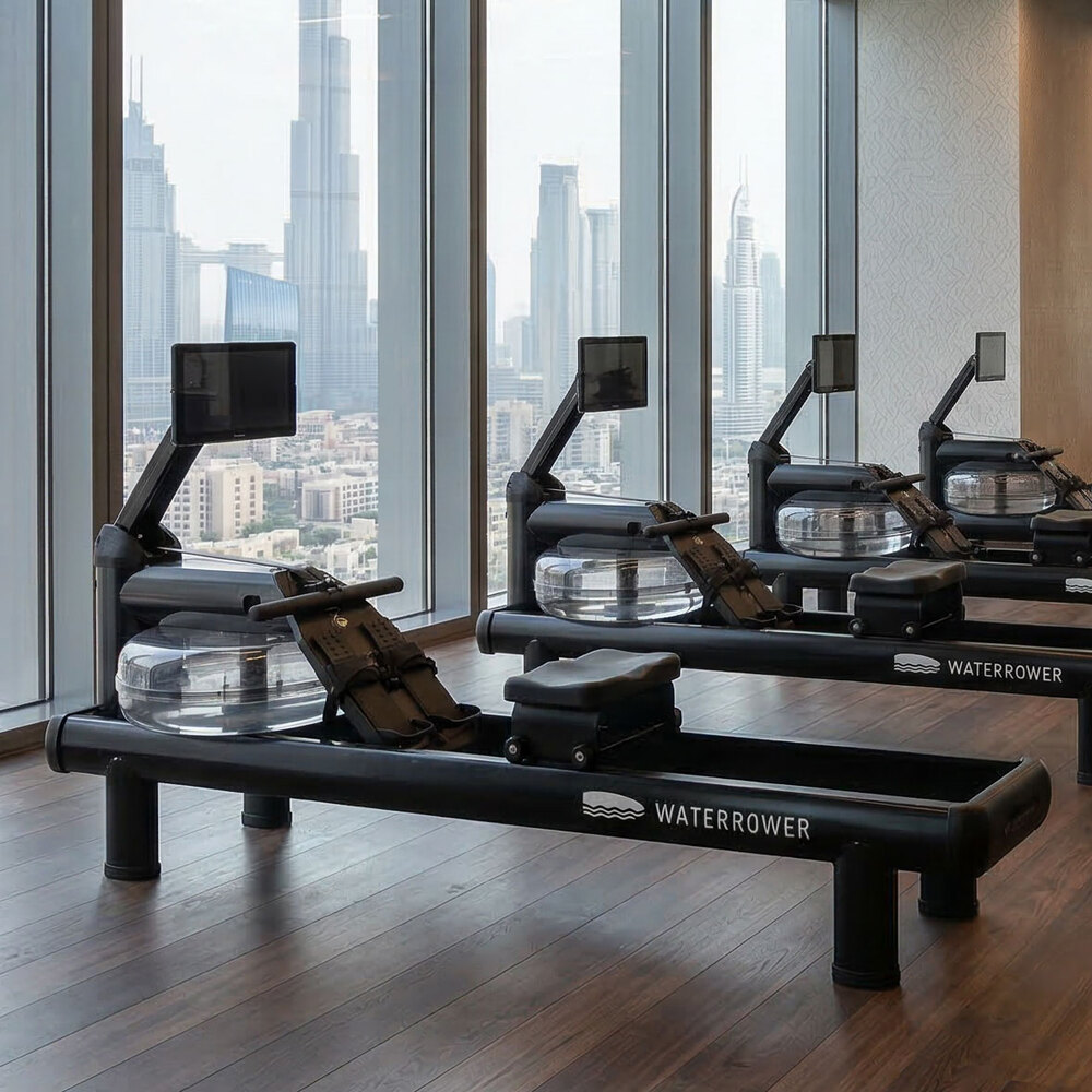 WATERROWER Pro & Group Training | Rameur original résistance à eau