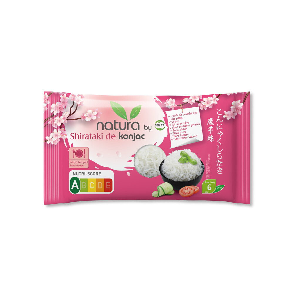 Shirataki de Konjac