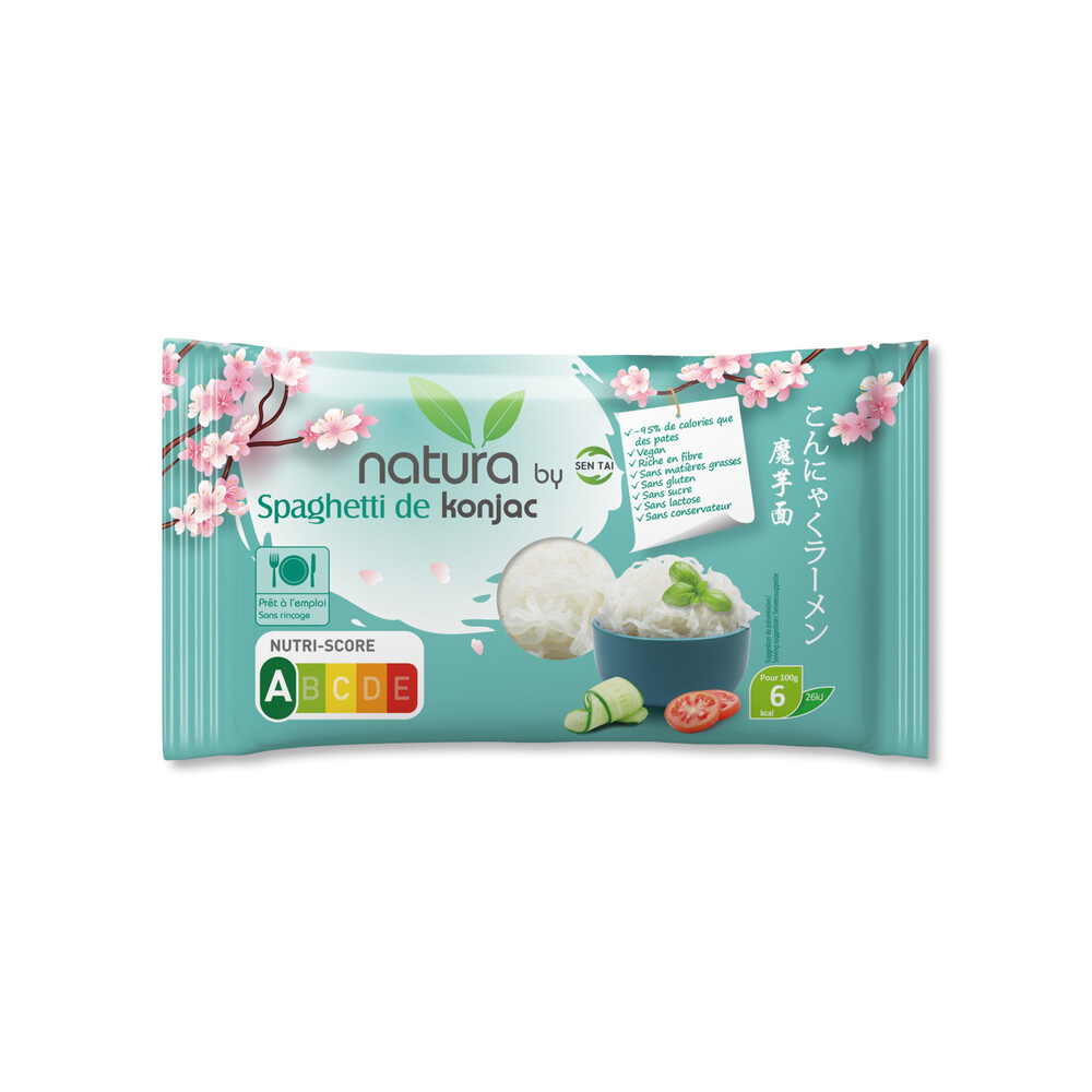 Spaghetti de Konjac
