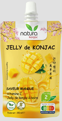 Jelly de Konjac mangue