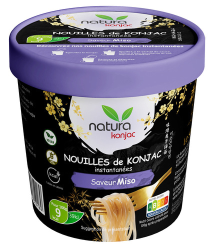 Cup de nouilles miso