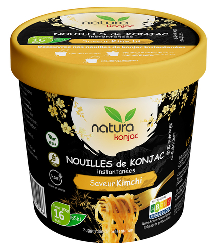 Cup de nouilles kimchi