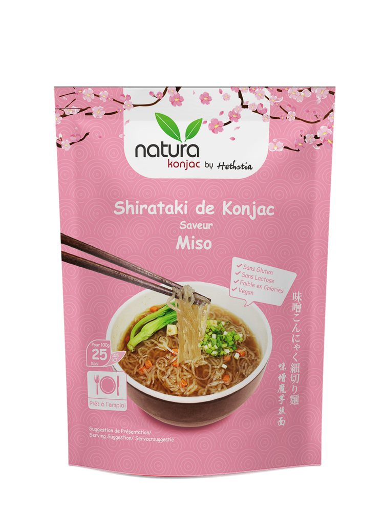 Soupe de konjac miso