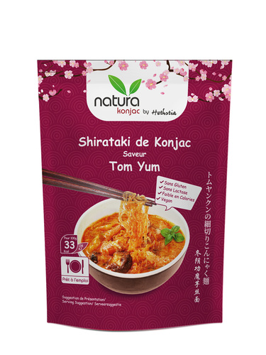 Soupe de konjac tom yum