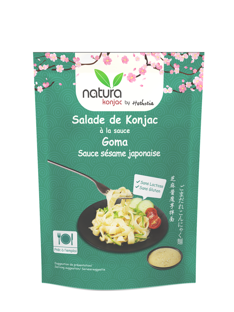 Salade de konjac sauce sesame