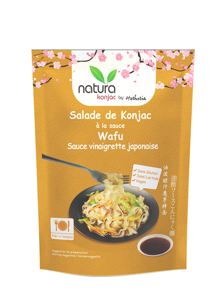 Salade de konjac sauce wafu