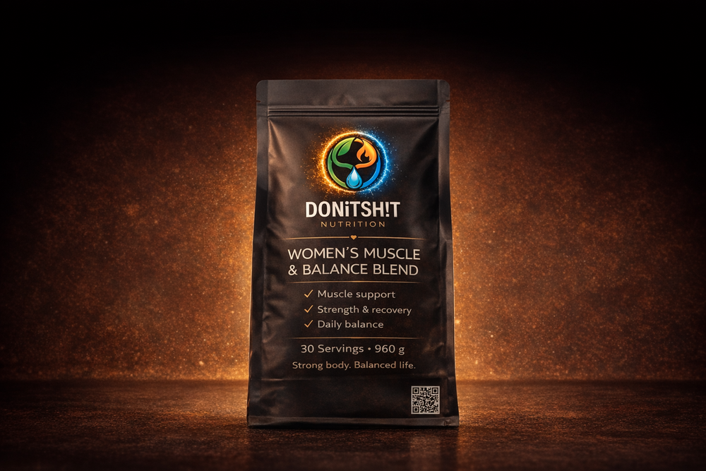 WOMEN'S MUSCLE AND BALANCE BLEND