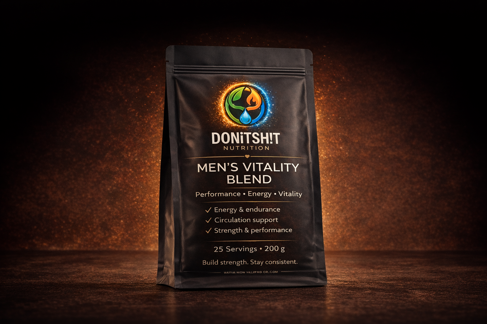 MÉLANGE VITALITÉ HOMME