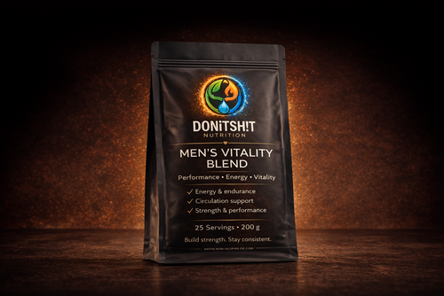 MÉLANGE VITALITÉ HOMME