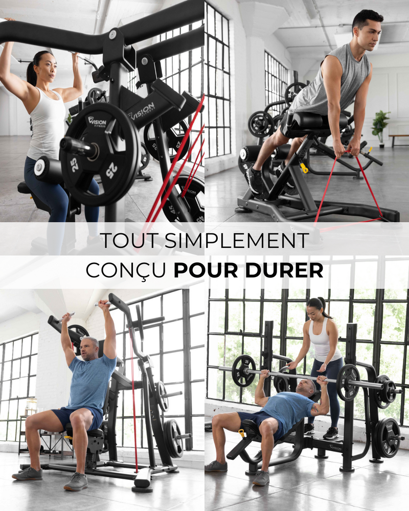 NOUVEAUTÉS - Keystone Series — Plate-Loaded
