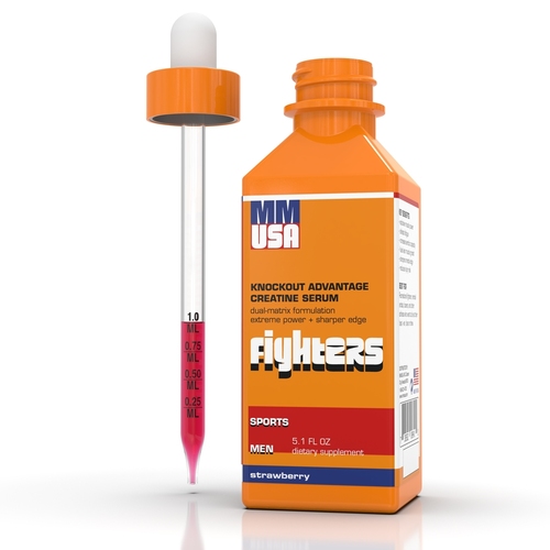 serum de créatine special "FIGHTERS"  Men & Women