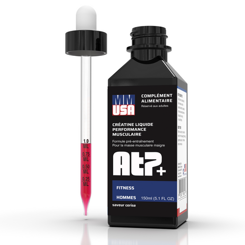 serum de créatine special "ATP"  Men & Women