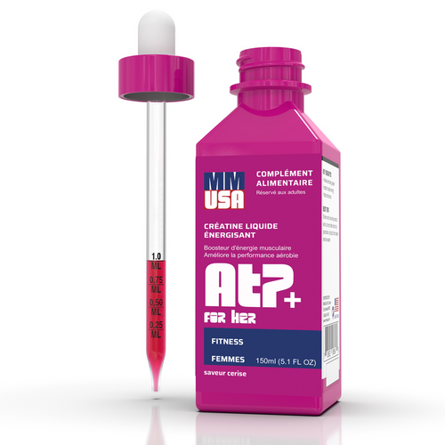 serum de créatine special "ATP"  Women