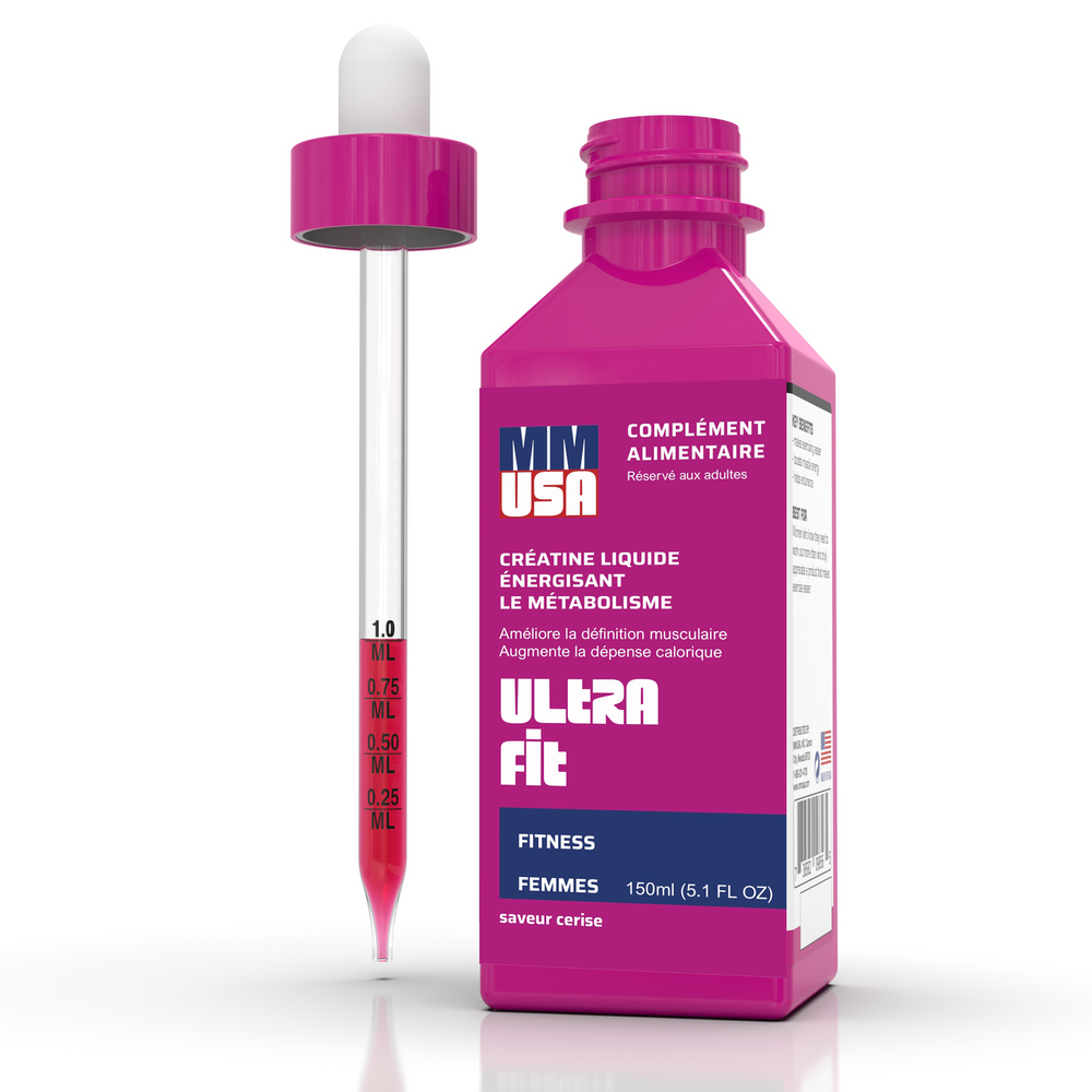 serum de créatine special "ULTRA FIT"  Women