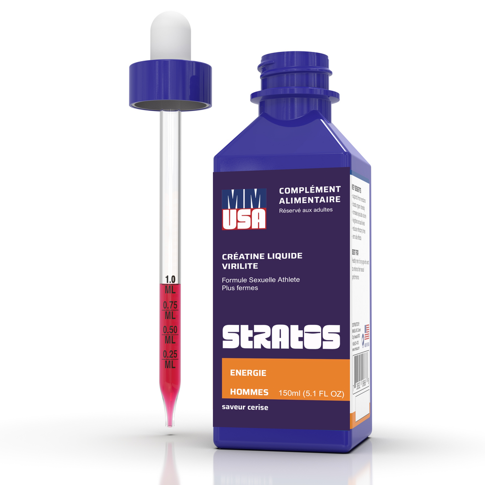 serum de créatine special "STRATOS" Men & Women
