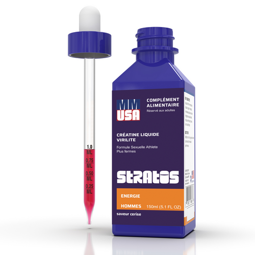 serum de créatine special "STRATOS"  Men & Women
