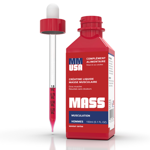 serum de créatine special "MASS"  Men & Women